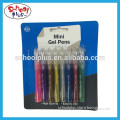 Easy to use 8.5cm mini gel pens best for school